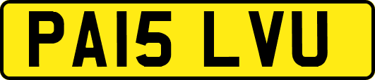 PA15LVU