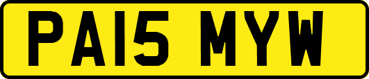 PA15MYW