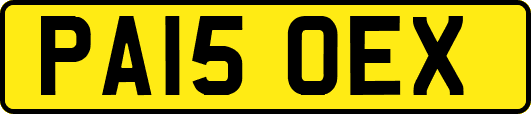 PA15OEX