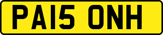 PA15ONH