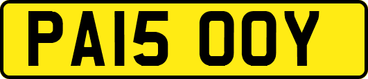 PA15OOY