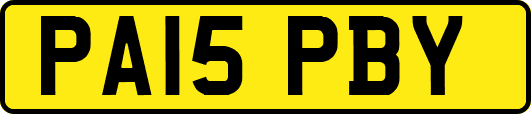 PA15PBY