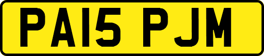 PA15PJM