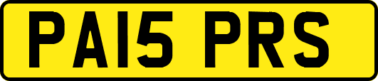 PA15PRS