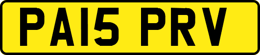 PA15PRV