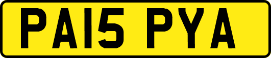 PA15PYA