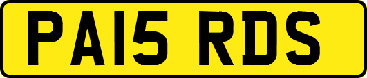 PA15RDS