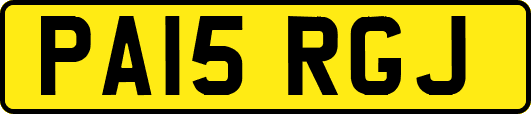 PA15RGJ