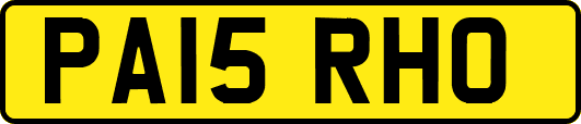 PA15RHO