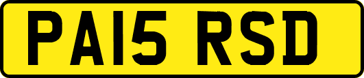 PA15RSD