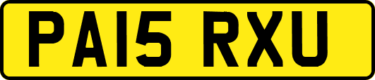 PA15RXU