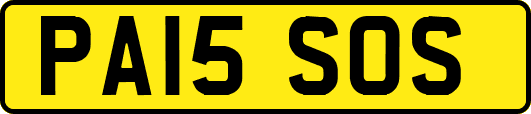 PA15SOS