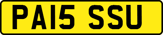 PA15SSU