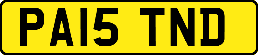 PA15TND