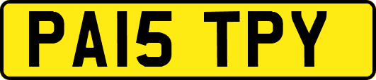 PA15TPY