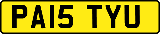 PA15TYU