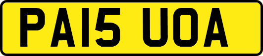 PA15UOA