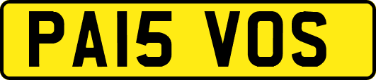 PA15VOS