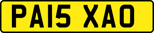 PA15XAO