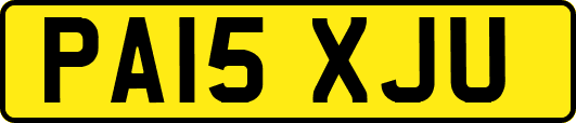PA15XJU