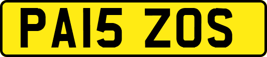 PA15ZOS