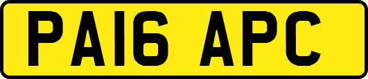 PA16APC