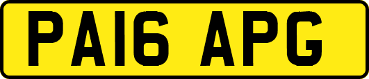 PA16APG