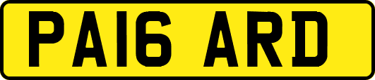 PA16ARD
