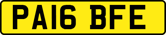 PA16BFE