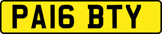 PA16BTY
