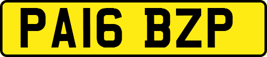 PA16BZP