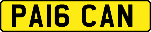 PA16CAN