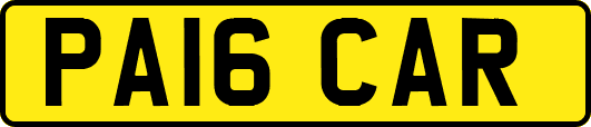 PA16CAR