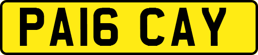 PA16CAY