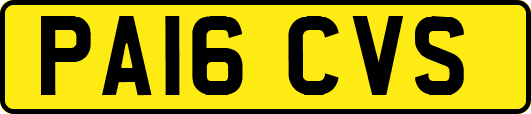 PA16CVS