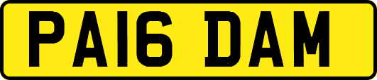 PA16DAM