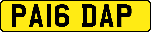 PA16DAP