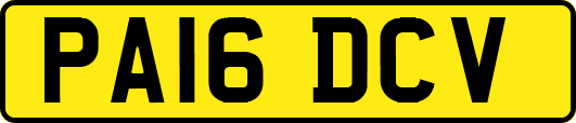 PA16DCV