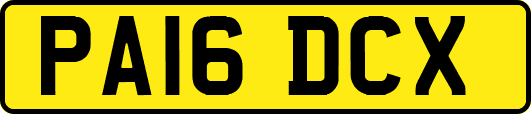 PA16DCX