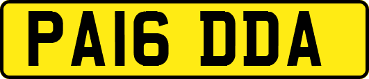 PA16DDA