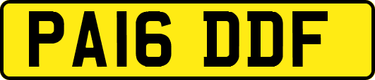 PA16DDF