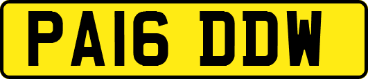 PA16DDW