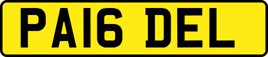 PA16DEL