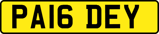 PA16DEY