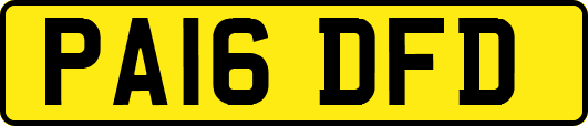 PA16DFD