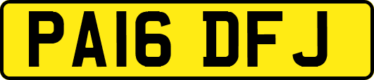 PA16DFJ