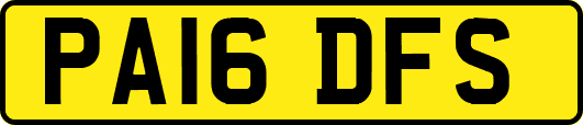 PA16DFS