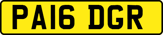 PA16DGR