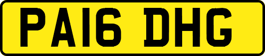 PA16DHG