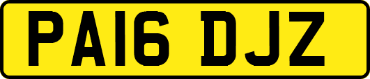 PA16DJZ